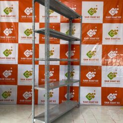 Giá Kệ Sắt V Lỗ 2m x 0.3m x 1.2m 5 Tầng — Giải pháp lưu trữ