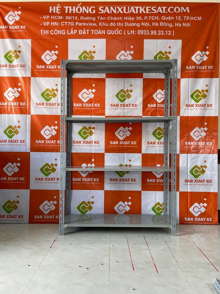 Kệ Sắt V 2m x 1.5m x 0.4m chắc chắn