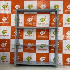 Kệ Sắt V Lỗ 0.3m x 1.5m phù hợp không gian hẹp