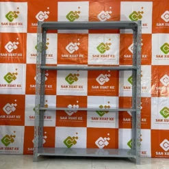 Kệ Sắt V Lỗ 0.3m x 1.5m 4 tầng