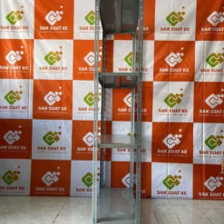 Kệ sắt V lỗ 2m x 0.4m x 1.2m