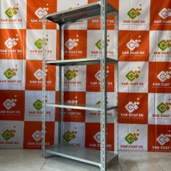 Kệ sắt V lỗ 2m x 40 x 120