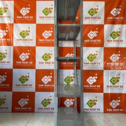 Kệ sắt V lỗ 5 tầng 2m