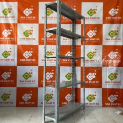 Kệ sắt V lỗ đa năng 2m x 1m x 0.3m