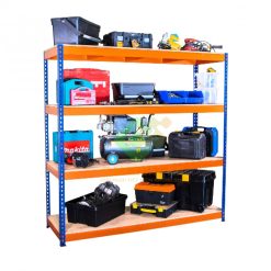 Kệ trung tải cao 3m * rộng 0,6m * dài 2m * 4 tầng