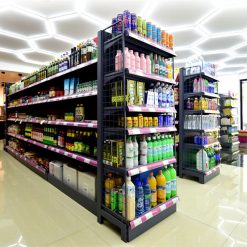 Ứng dụng của kệ siêu thị