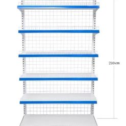 Kệ siêu thị dài 90cm 6 tầng