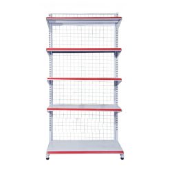 kệ siêu thị đơn lưới 180 x 90