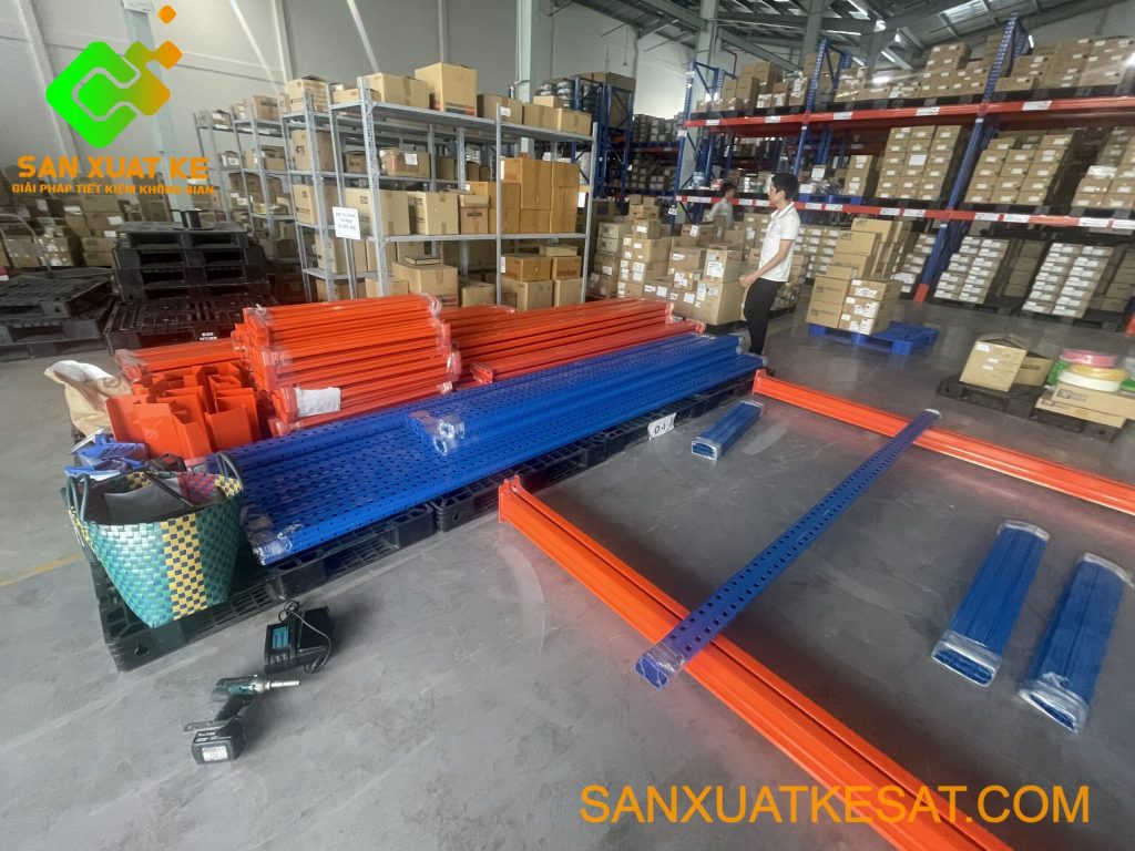 Hệ thống kệ trung tải Quận 6 do NCT Việt Nhật lắp đặt tối ưu không gian