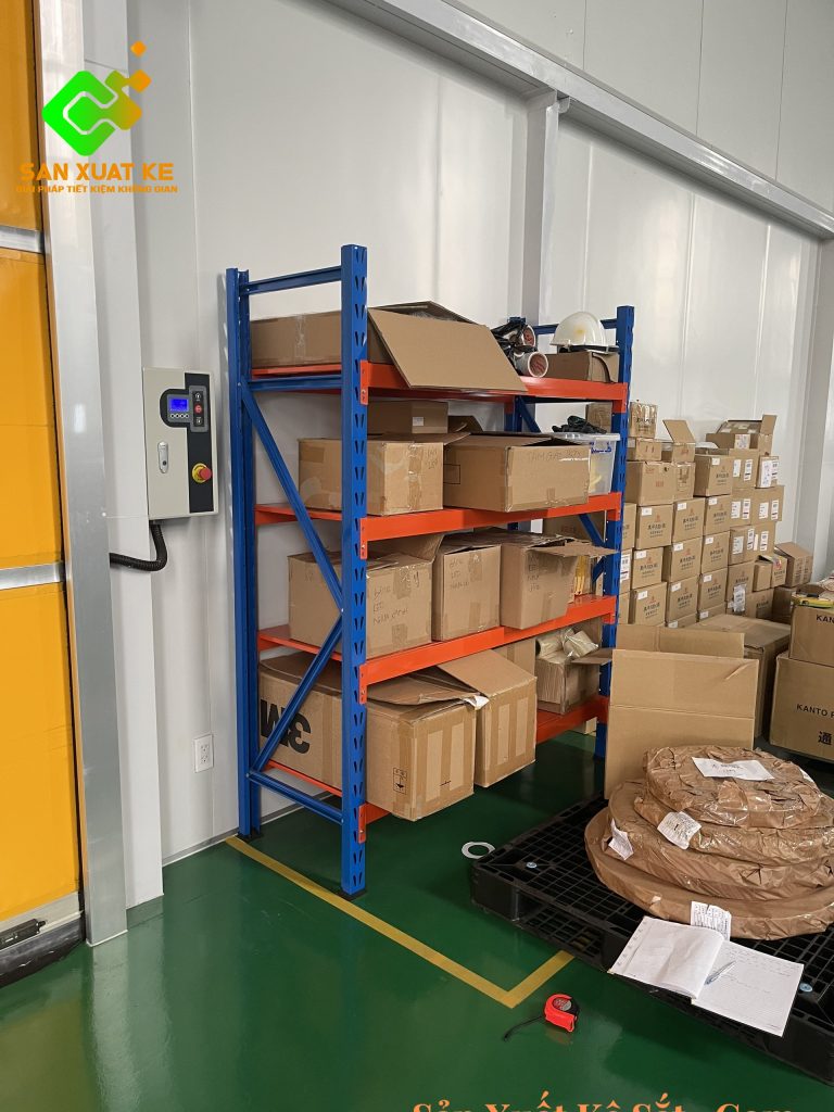 Mẫu kệ trung tải 5 tầng cao cấp tại Tân Phú
