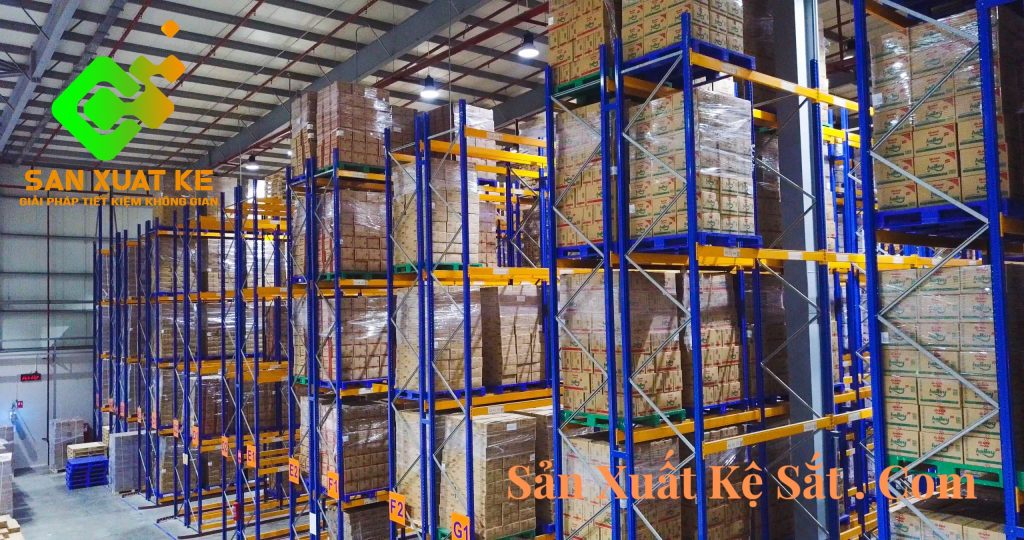 Lắp đặt kệ sắt trung tải tại phường Tây Thạnh Quận Tân Phú