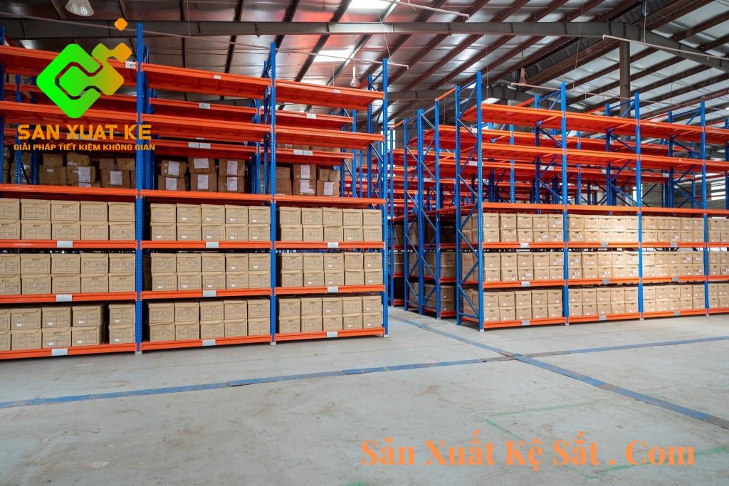 Thi công kệ trung tải chuyên nghiệp Thủ Đức
