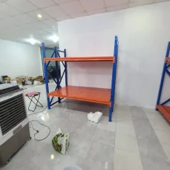 Lắp đặt Kệ trung tải 2 tầng