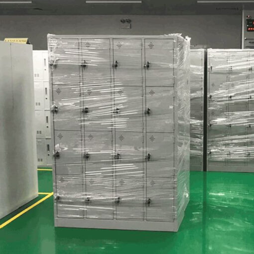 Tủ Locker 16 Ngăn 16C4K (16 Ngăn 16 Khoang) 1200x450x1830