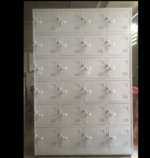 Tủ Locker 24 Ngăn 24C4K (24 Ngăn 4 Khoang) 1200x450x1830