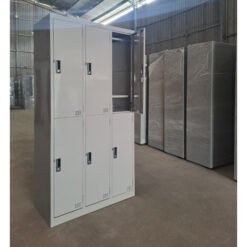Tủ Locker 6 Ngăn 6C3K (6 Ngăn 3 Khoang) 915x450x1830