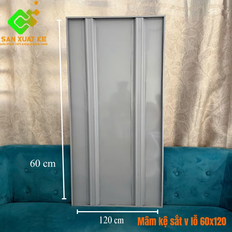 Hướng dẫn chọn mua mâm sắt V lỗ 60x120