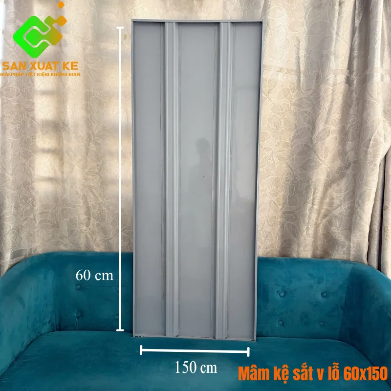 Mâm Kệ Sắt V Lỗ 60x150 Giá Rẻ Chất Lượng