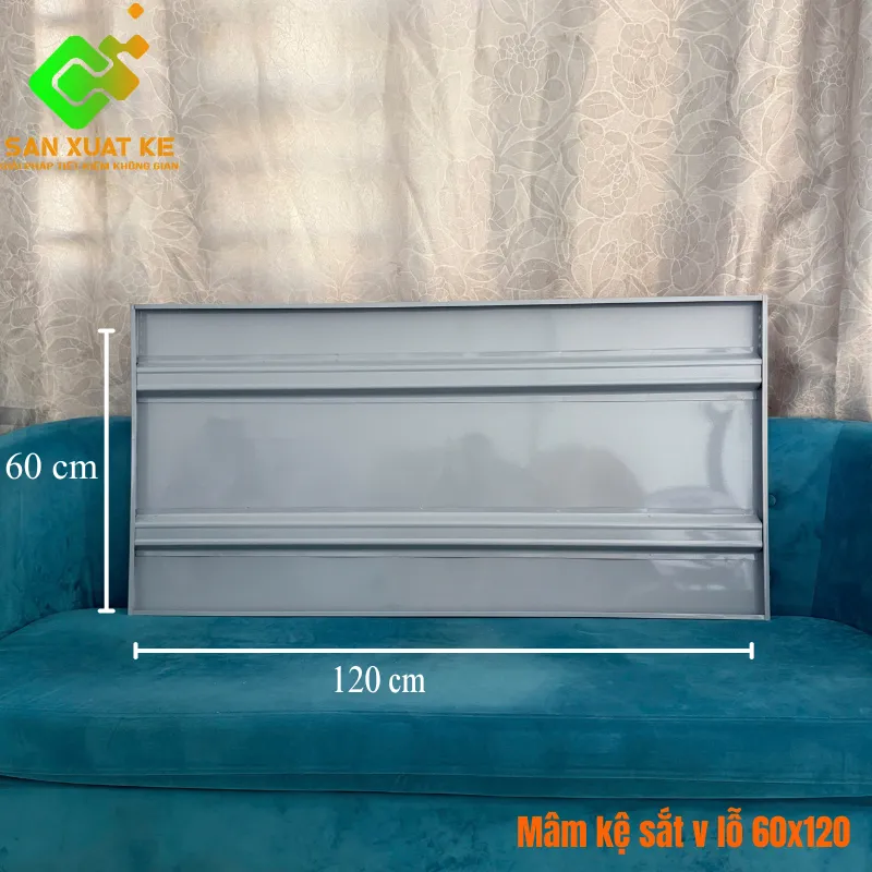 Mâm sắt 60x120 bền chắc, chịu tải tốt