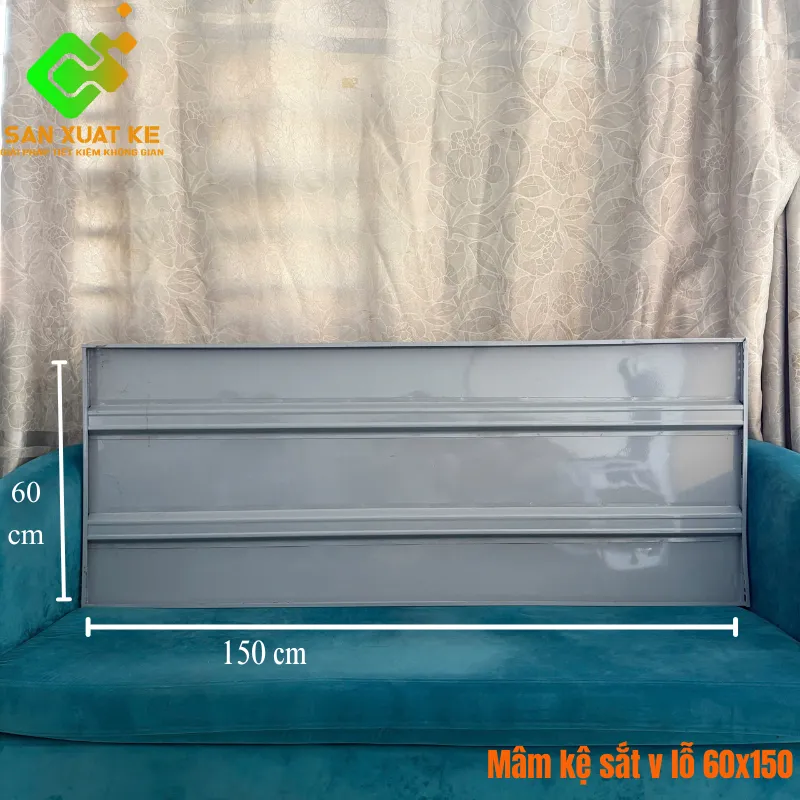 Mâm sắt 60x150 chịu lực, bền bỉ