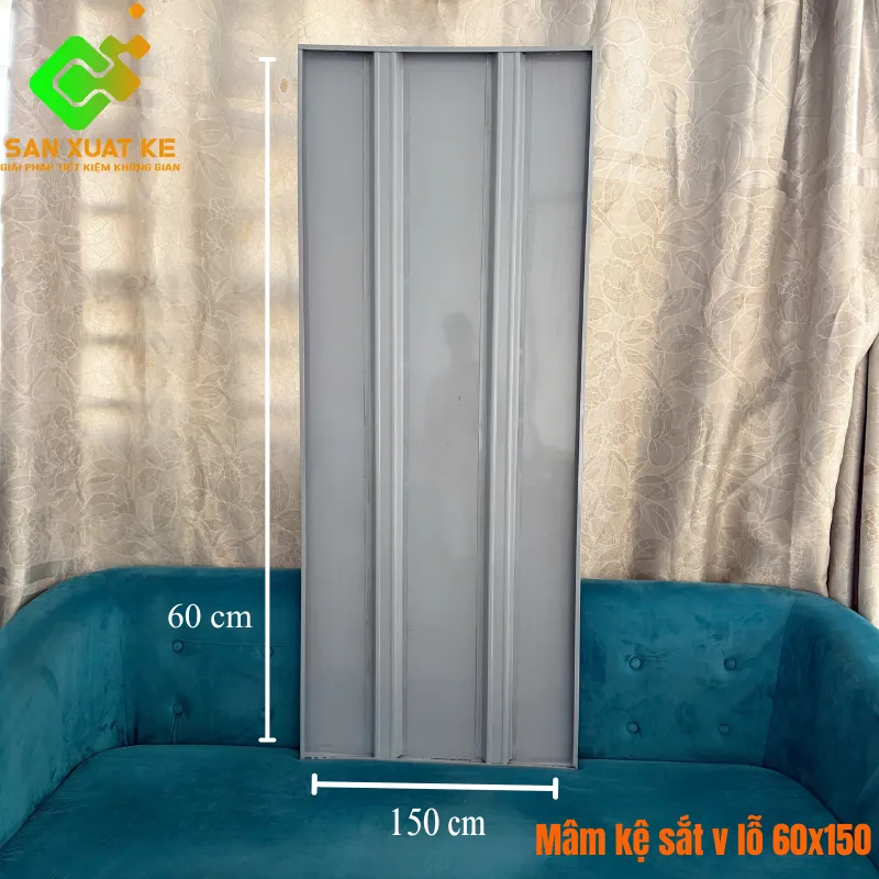 Mâm sắt 60x150 sản xuất tại xưởng uy tín