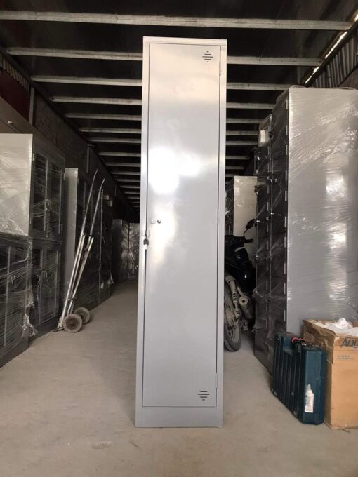 Tủ Locker 1 Ngăn 1C1K (1 Ngăn 1 Khoang) 378x450x1830