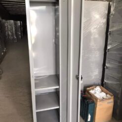 Tủ Locker 1 Ngăn 1C1K (1 Ngăn 1 Khoang) 378x450x1830 - Ảnh 3