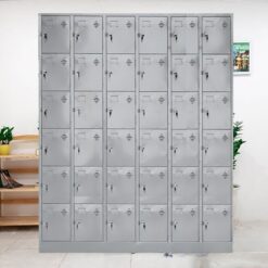 Tủ Locker 36 Ngăn 36C6K (36 Ngăn 6 Khoang) 1790x450x1830