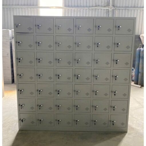 Tủ Locker 42 Ngăn 42C6K (42 Ngăn 6 Khoang) 1790x450x1830