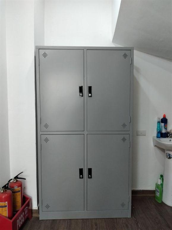 Tủ sắt 4 cánh, lưu trữ tài liệu an toàn