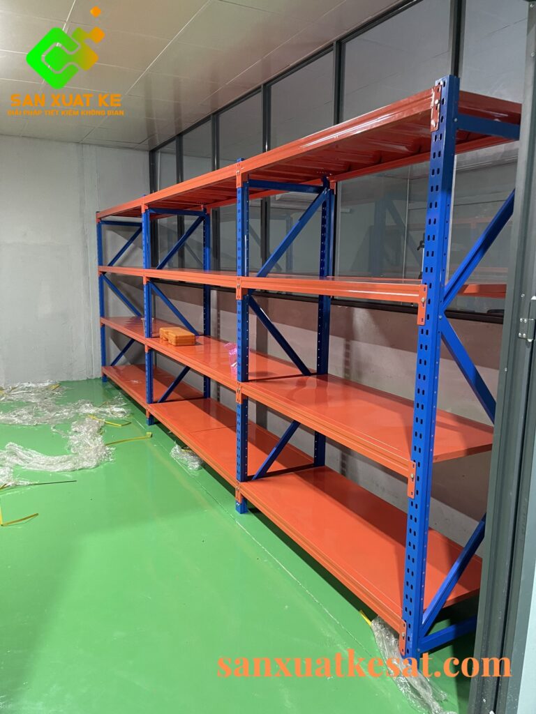 Kệ trung tải nối tiếp bền, giá hợp lý