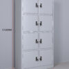 Tủ Tài Liệu 8 Cánh 2 Khoang 915x450x1830