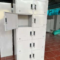 Tủ tài liệu 10 cánh 2 khoang rộng rãi
