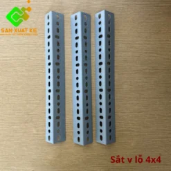 Bảng giá sắt v lỗ 4x4 từ xưởng NCT