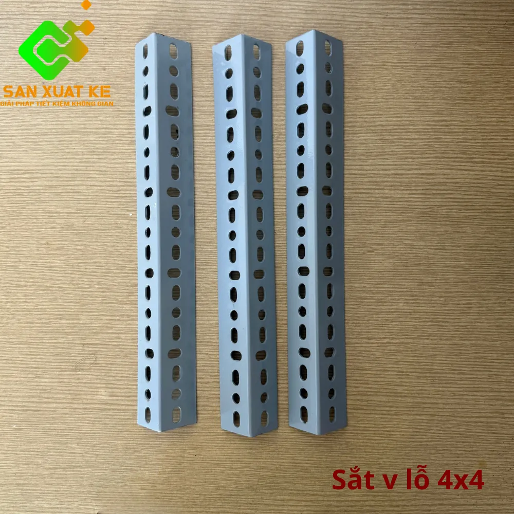 Bảng giá sắt v lỗ 4x4 từ xưởng NCT