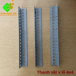 Hình ảnh chi tiết thanh sắt V 4x4