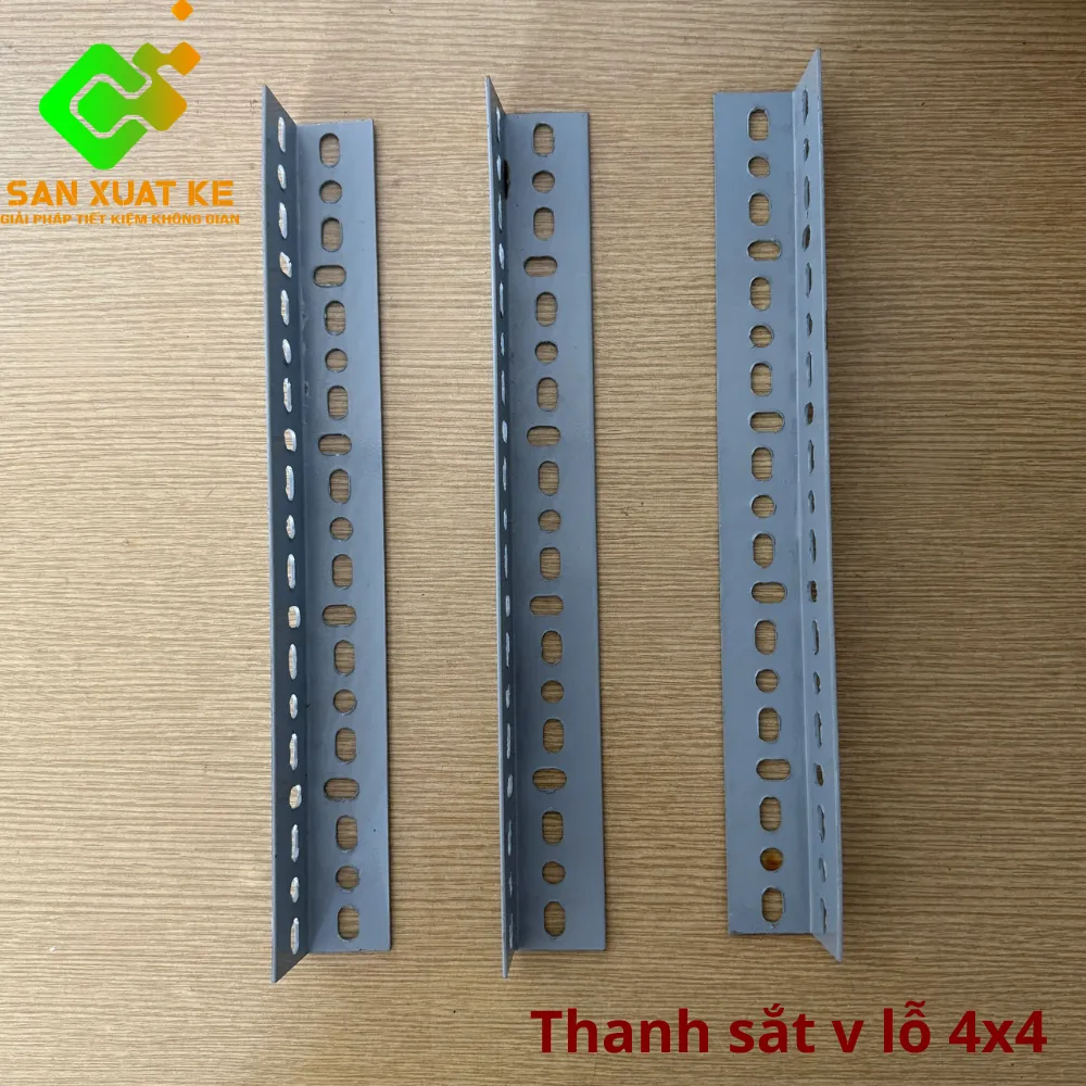 Hình ảnh chi tiết thanh sắt V 4x4
