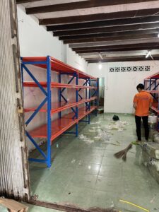 Kệ trung tải tại Bắc Giang NCT Việt Nhật