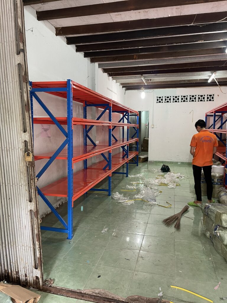Kệ trung tải tại Bắc Giang NCT Việt Nhật