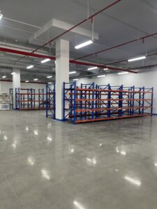 Kệ trung tải tại Đà Nẵng - NCT Việt Nhật thi công