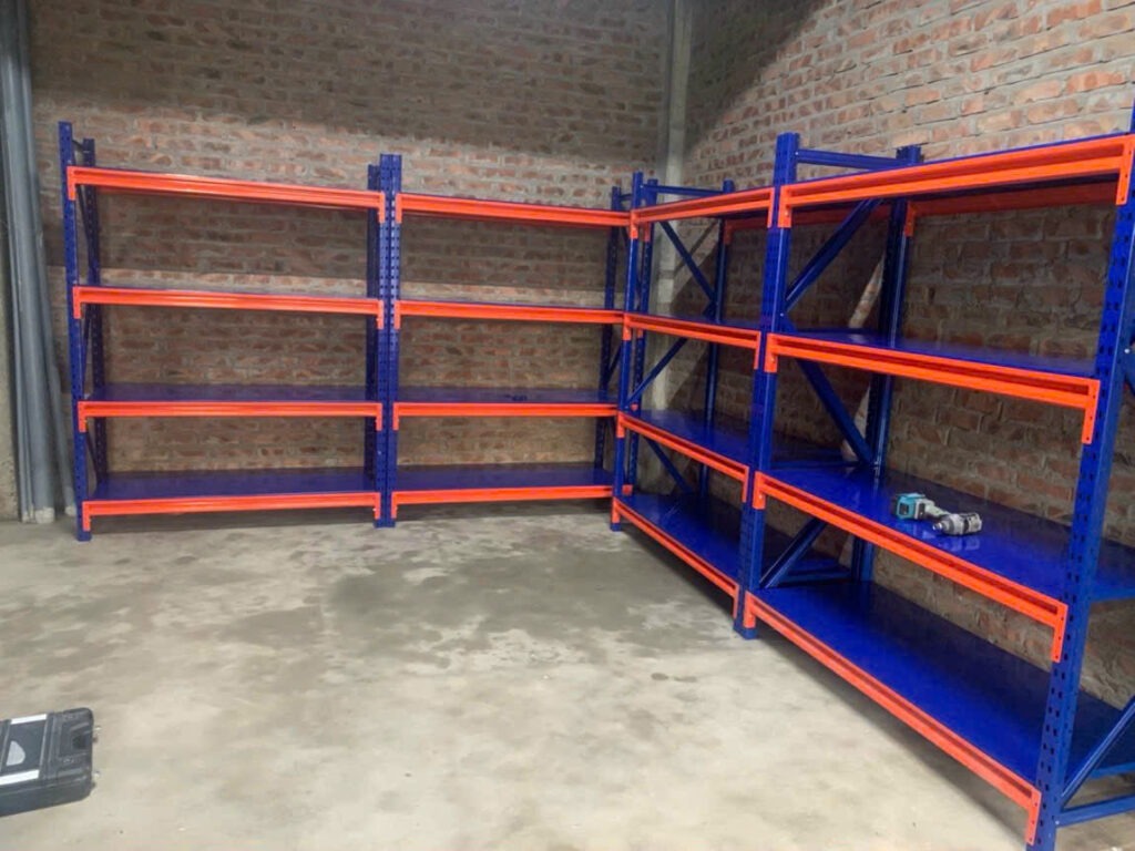 Lắp Đặt Kệ trung tải tại Đồng Tháp