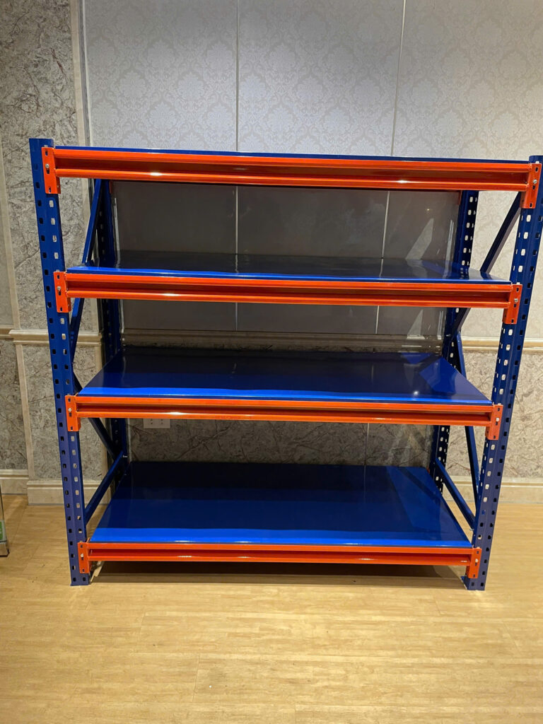 Kệ trung tải Hà Nam thi công và lắp đặt tận nơi
