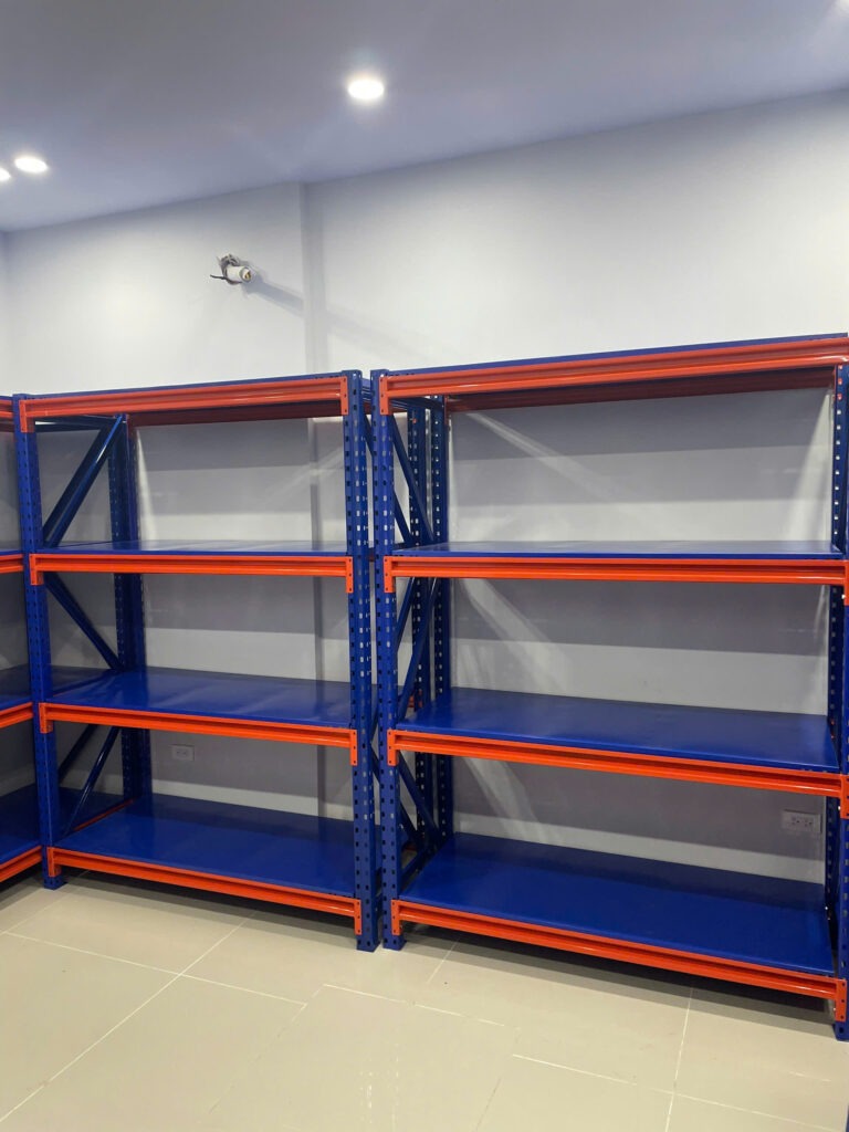Kệ sắt NCT Việt Nhật - Kệ trung tải tại Hưng Yên