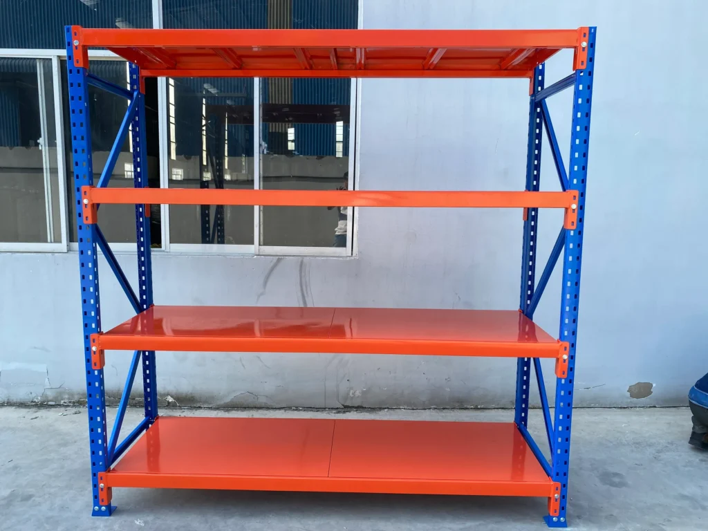 Kệ trung tải Quảng Ninh chịu lực từ 100-1000kg