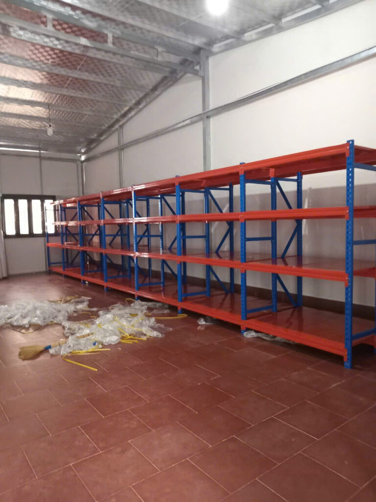 Kệ trung tải tại Vĩnh Long giá rẻ