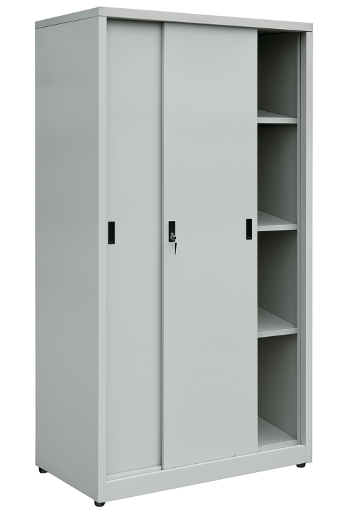 Tủ hồ sơ 2 cánh lùa 4 ngăn