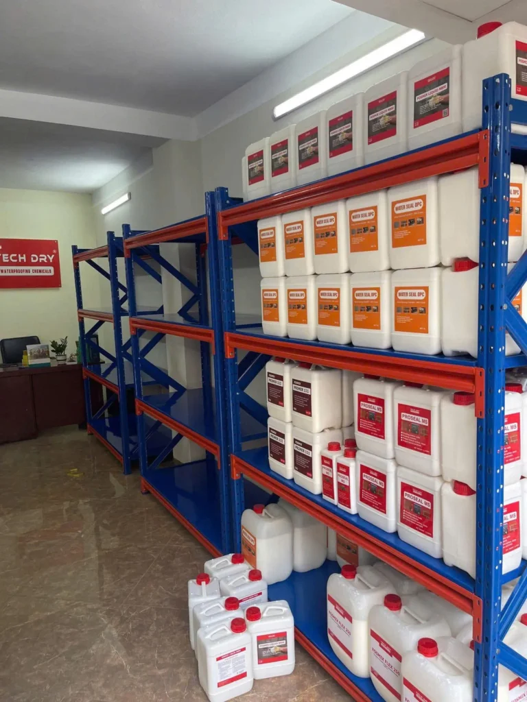 Kệ để hàng trung tải 3 – 5 tầng, chịu lực tốt