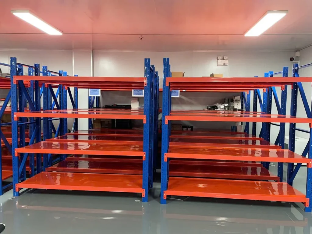Kệ trung tải giá rẻ chịu lực tốt cho kho hàng