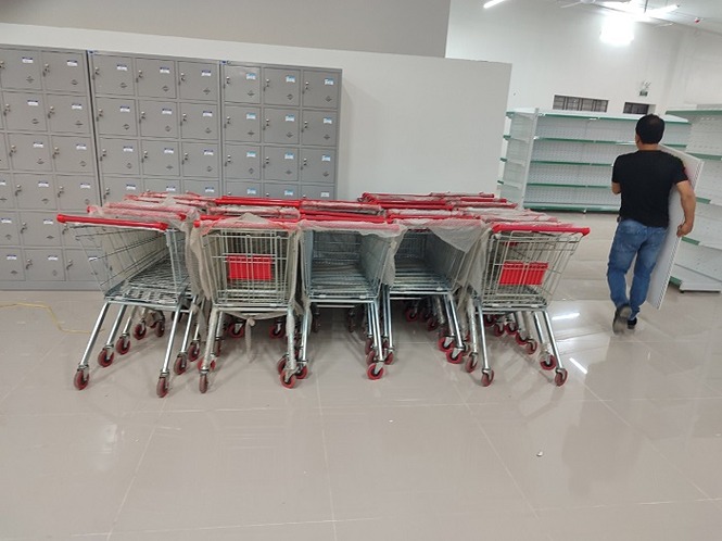 Chọn xe đẩy siêu thị cho cửa hàng