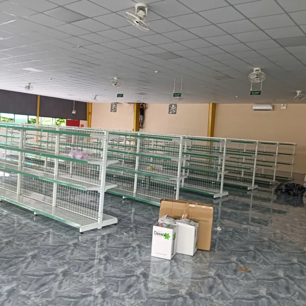 Dịch vụ cho thuê kệ tiện lợi